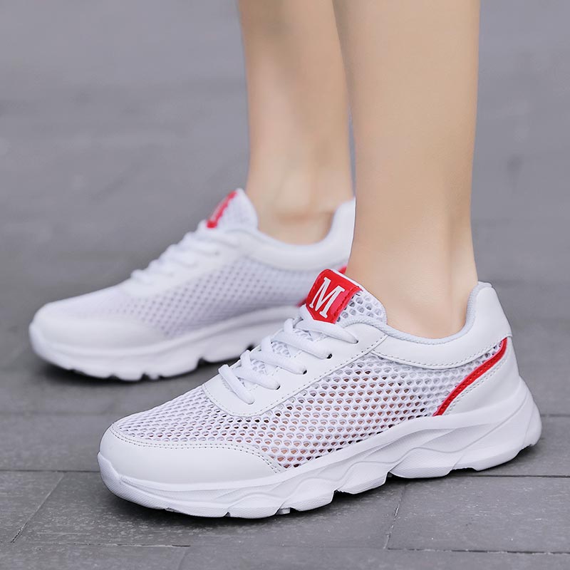 Summer Breathable Sneakers Wom - Streetwear Brand From Japan ulasan dan harga