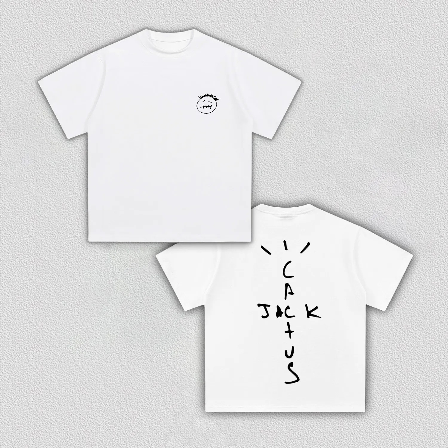 Cactus Jack Travis Scott Graph - Cactus Jack Tee ulasan dan harga