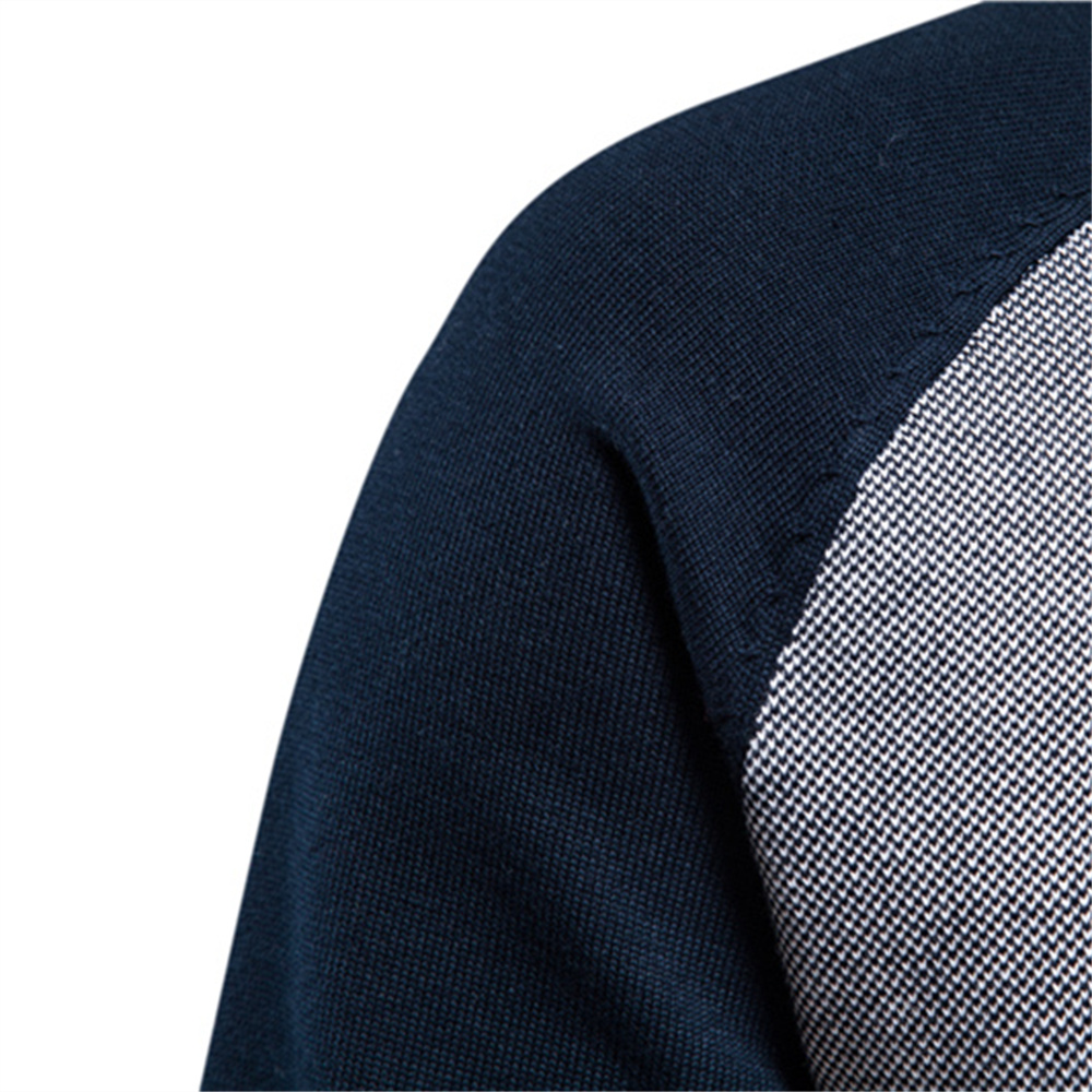 AIOPESON Spliced Cardigan Men  - Brand Of Streetwear ulasan dan harga