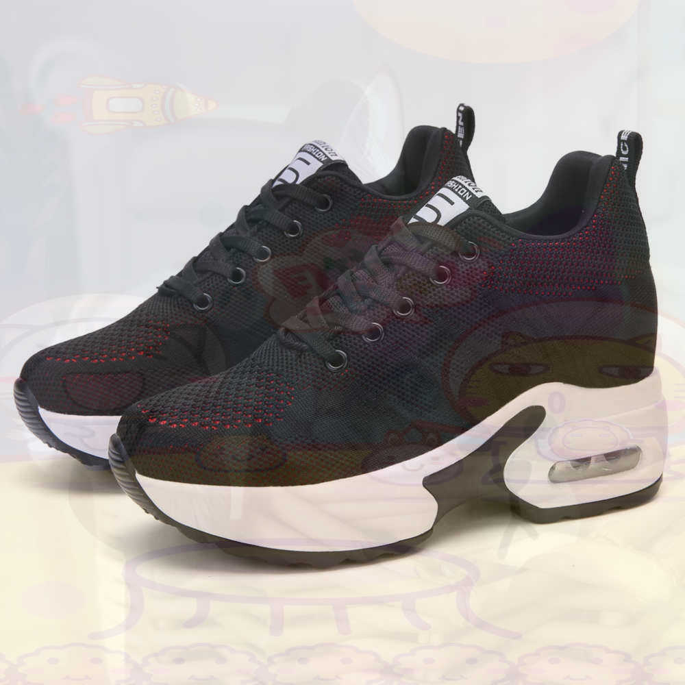 Red Size 36 Shoes Woman Tennis - Streetwear Brand Italy ulasan dan harga