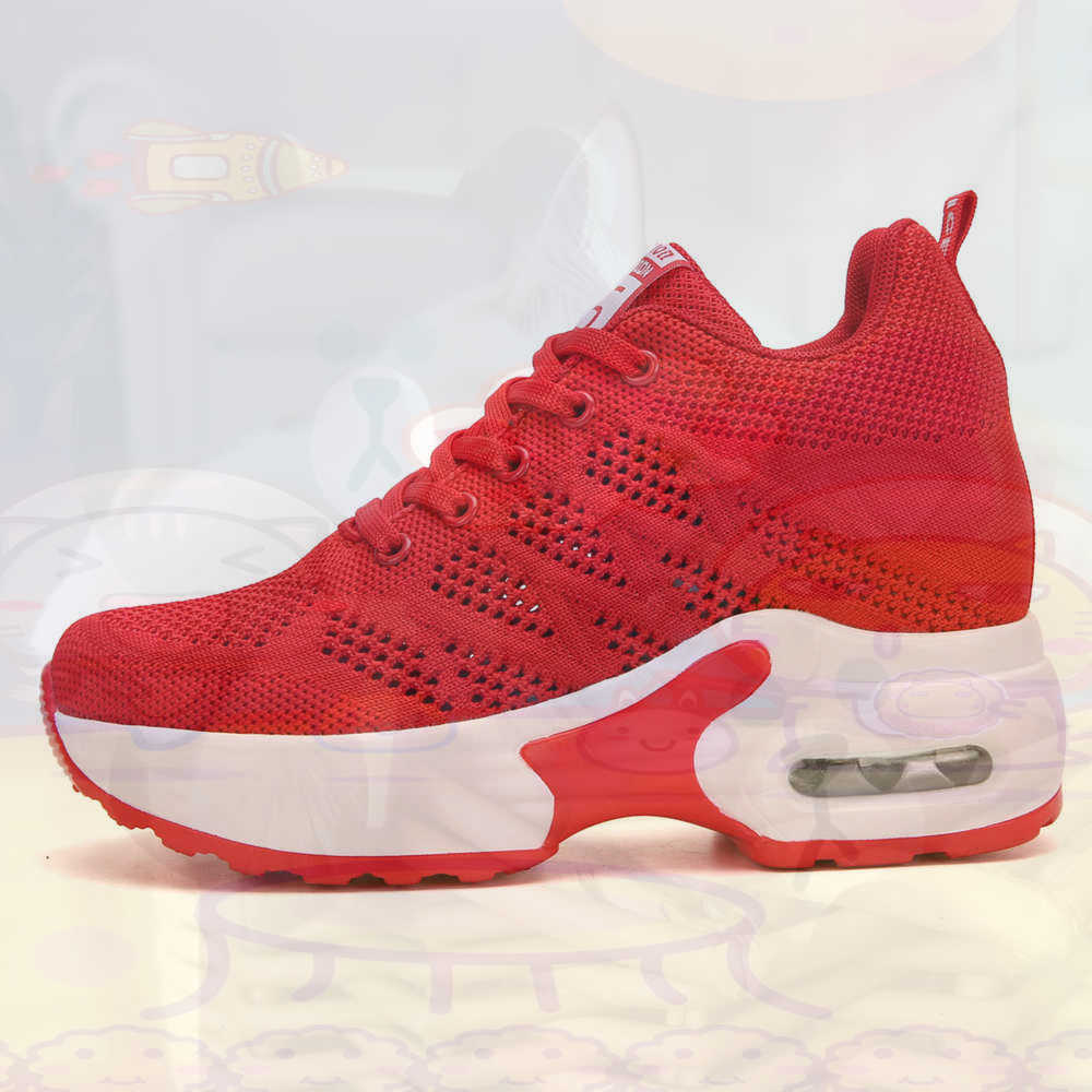 Red Size 36 Shoes Woman Tennis - Streetwear Brand Italy ulasan dan harga