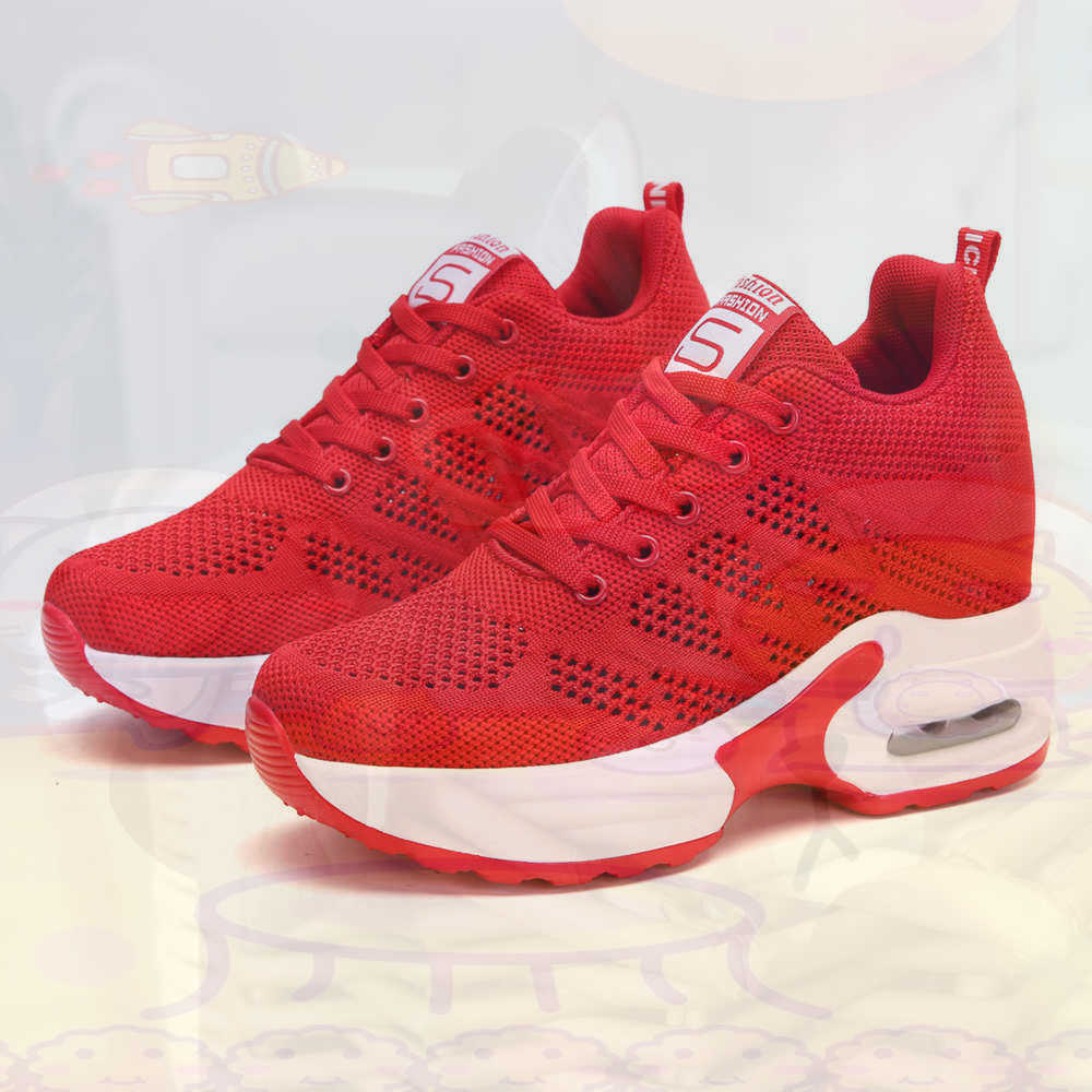 Red Size 36 Shoes Woman Tennis - Streetwear Brand Italy ulasan dan harga