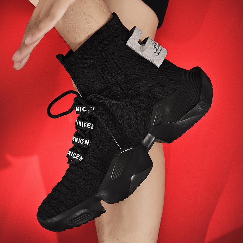 Plus Size Hightop High-soled M - Streetwear Brand From Japan ulasan dan harga