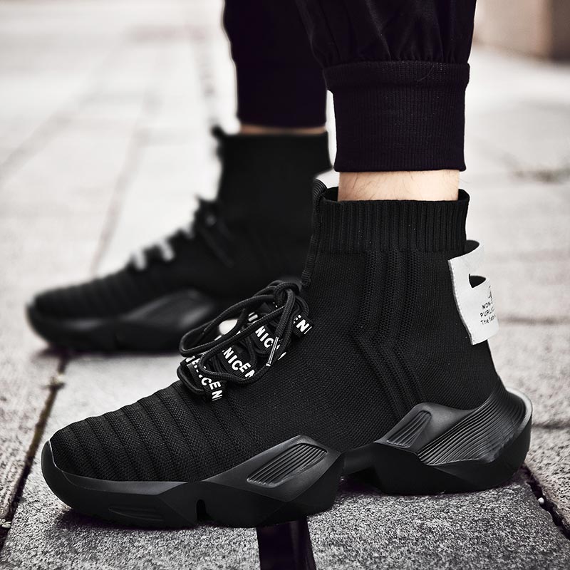 Plus Size Hightop High-soled M - Streetwear Brand From Japan ulasan dan harga