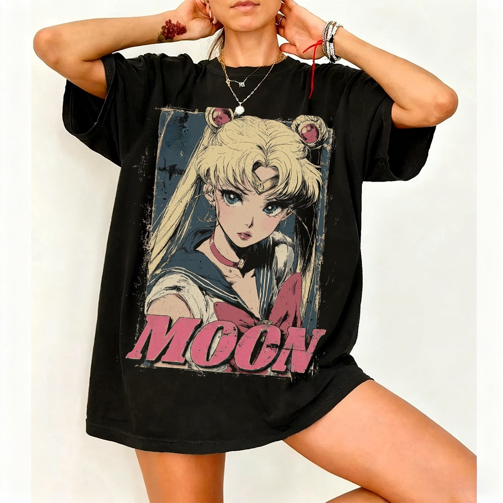 Sailor Moon Retro 90s Anime Gr - Streetwear Brand Beanie ulasan dan harga
