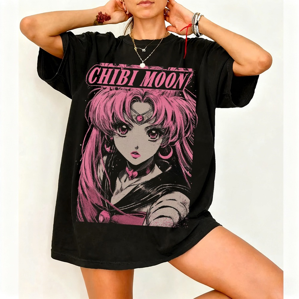 Sailor Moon Retro 90s Anime Gr - Streetwear Brand Beanie ulasan dan harga