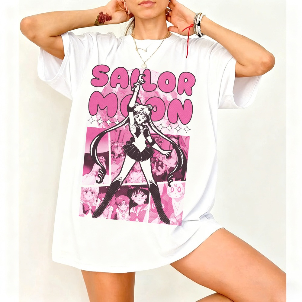Sailor Moon Retro 90s Anime Gr - Streetwear Brand Beanie ulasan dan harga