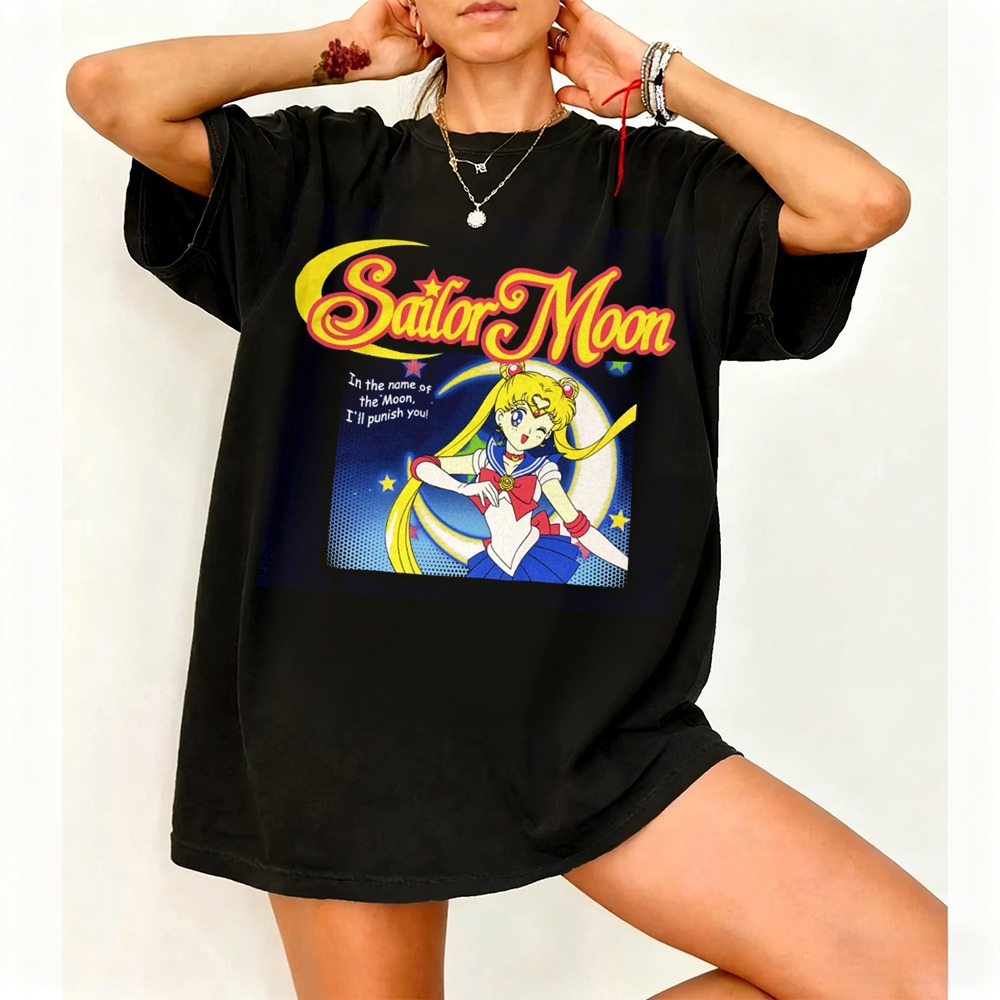 Sailor Moon Retro 90s Anime Gr - Streetwear Brand Beanie ulasan dan harga