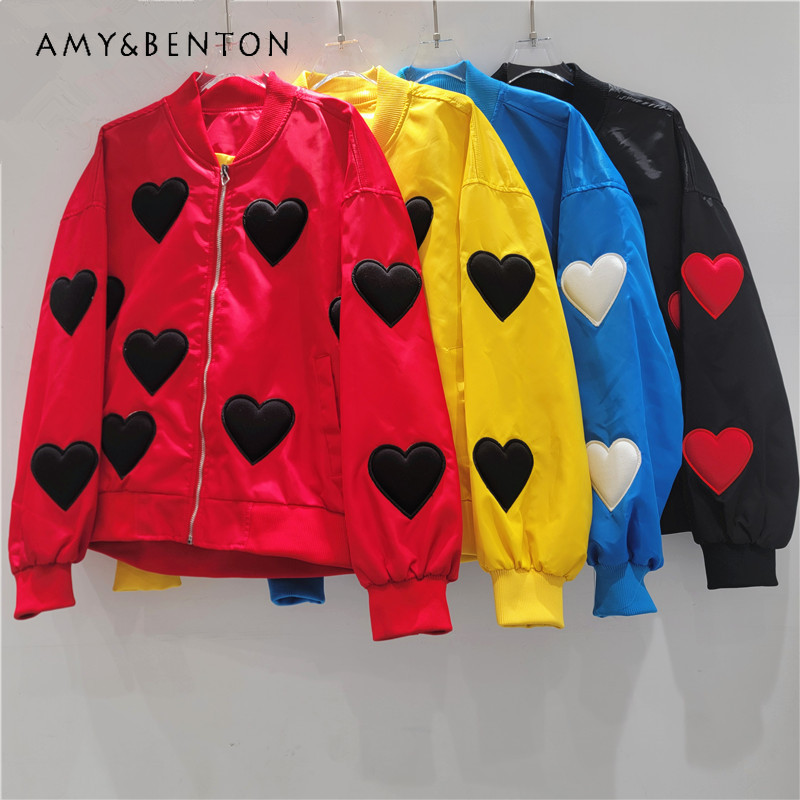 2026 Spring New Trendy Brand U - Streetwear Brand Heart ulasan dan harga