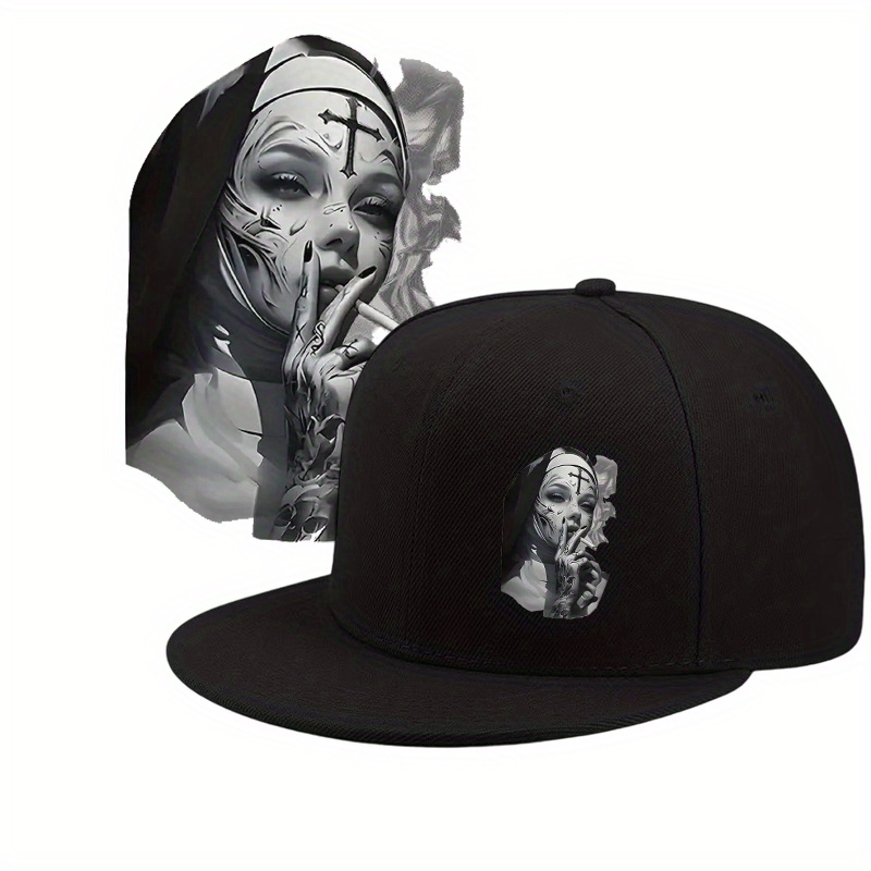 Fashion Flat Brim Baseball Cap - Streetwear Brand Beanie ulasan dan harga