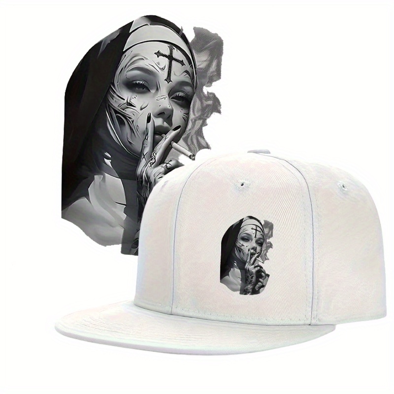 Fashion Flat Brim Baseball Cap - Streetwear Brand Beanie ulasan dan harga