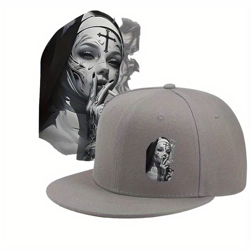 Fashion Flat Brim Baseball Cap - Streetwear Brand Beanie ulasan dan harga