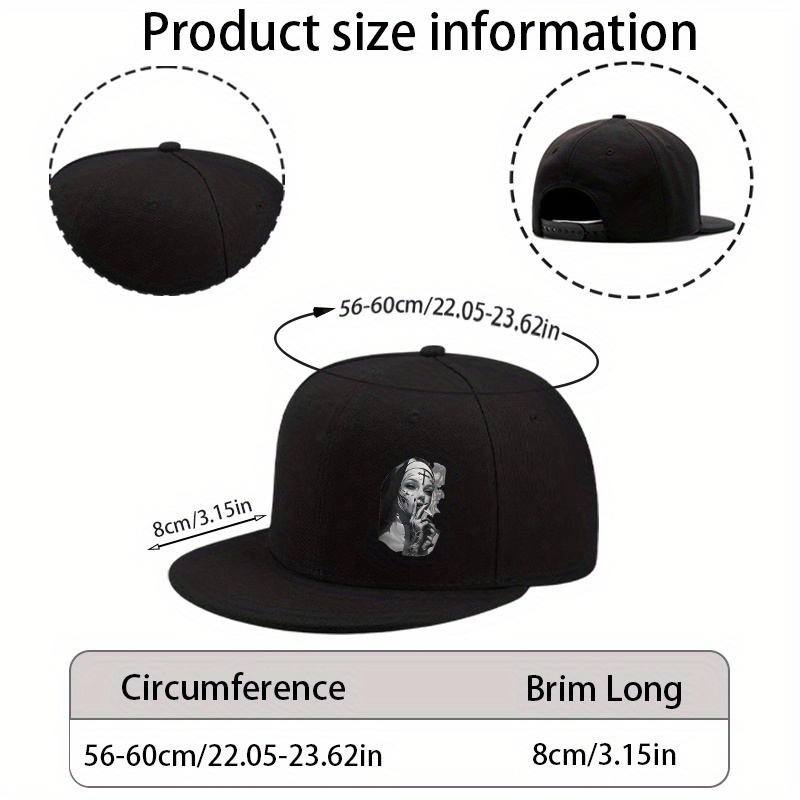 Fashion Flat Brim Baseball Cap - Streetwear Brand Beanie ulasan dan harga