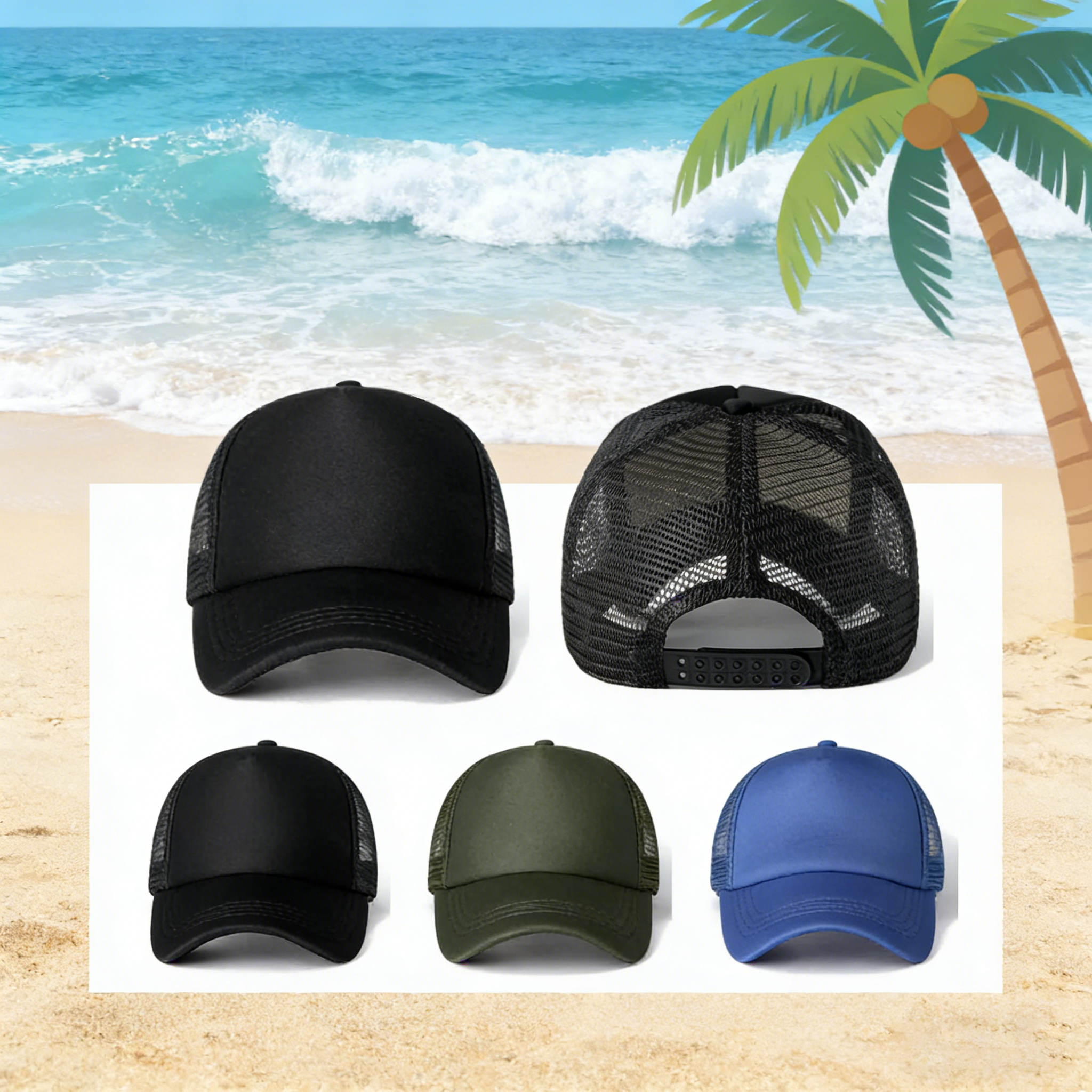 2026New model Unisex Cap Casua - Streetwear Brand Beanie ulasan dan harga