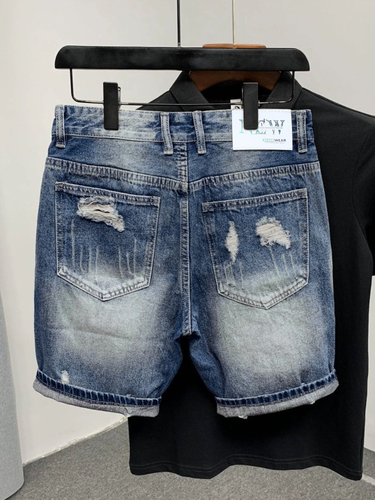 2026 Summer Ripped Straight Me - Brand Of Streetwear ulasan dan harga