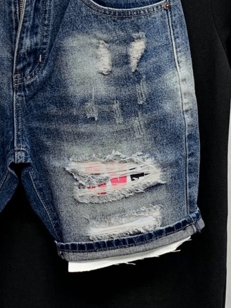 2026 Summer Ripped Straight Me - Brand Of Streetwear ulasan dan harga