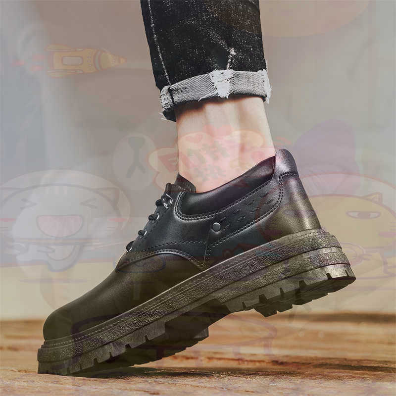 Dark Natural Leather Fashion T - Streetwear Brand Italy ulasan dan harga