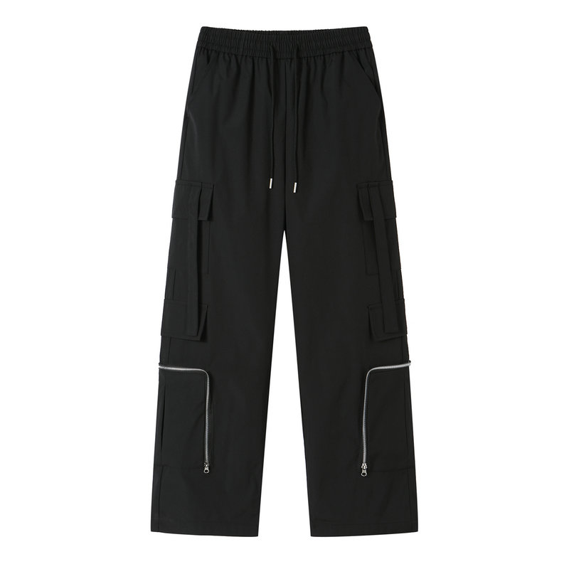 Fashion Men Cargo Pants Loose  - Brand Of Streetwear ulasan dan harga