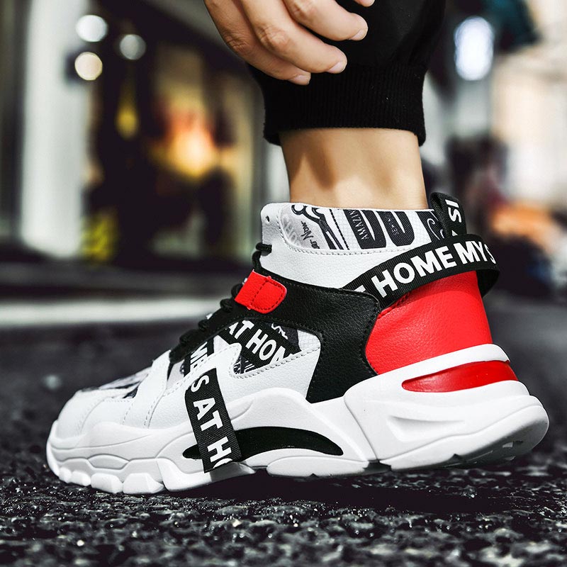 Large Size High Top Chunky Man - Streetwear Brand From Japan ulasan dan harga