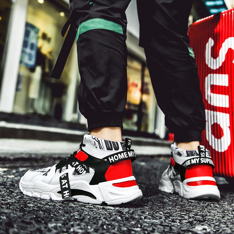 Large Size High Top Chunky Man - Streetwear Brand From Japan ulasan dan harga
