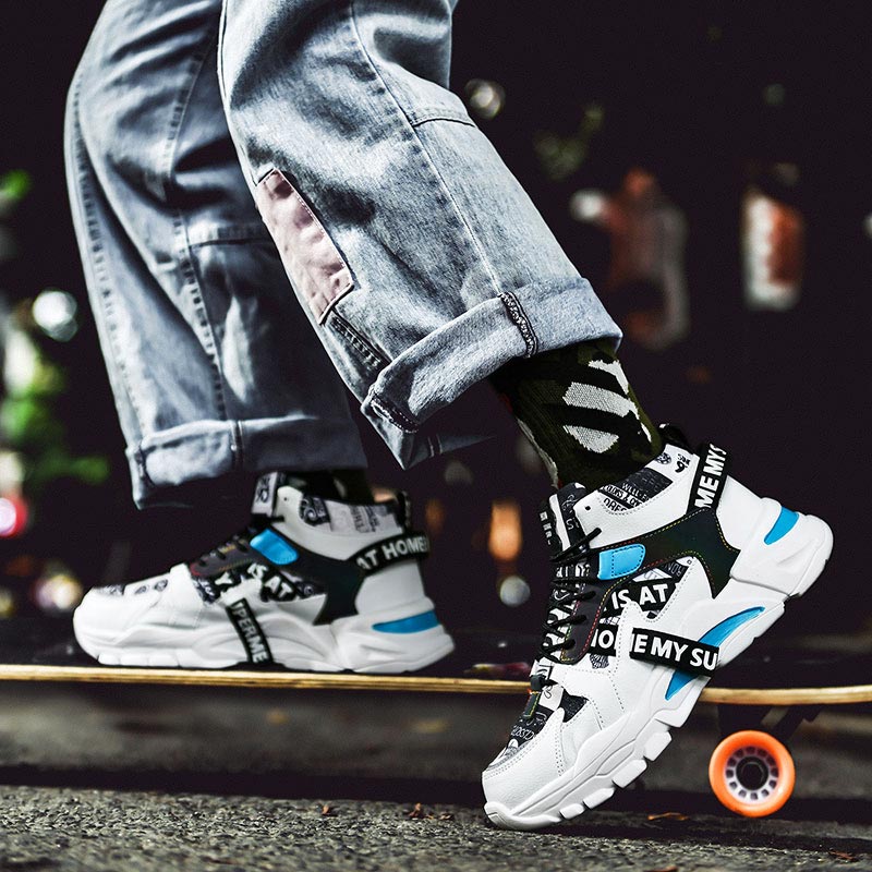 Large Size High Top Chunky Man - Streetwear Brand From Japan ulasan dan harga