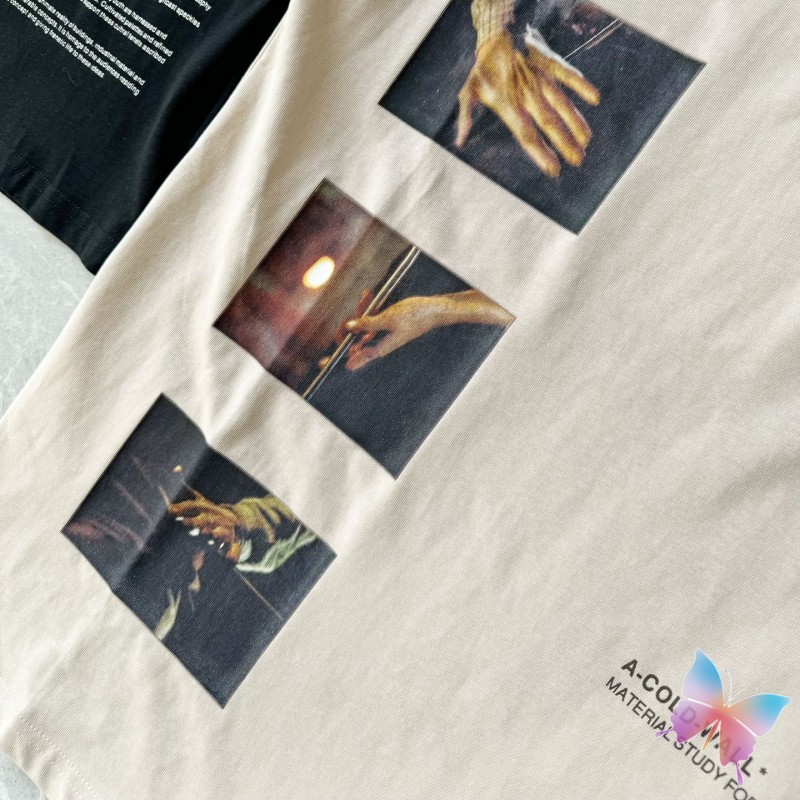 Street Photo Palm Print A-COLD - Cactus Jack Tee ulasan dan harga
