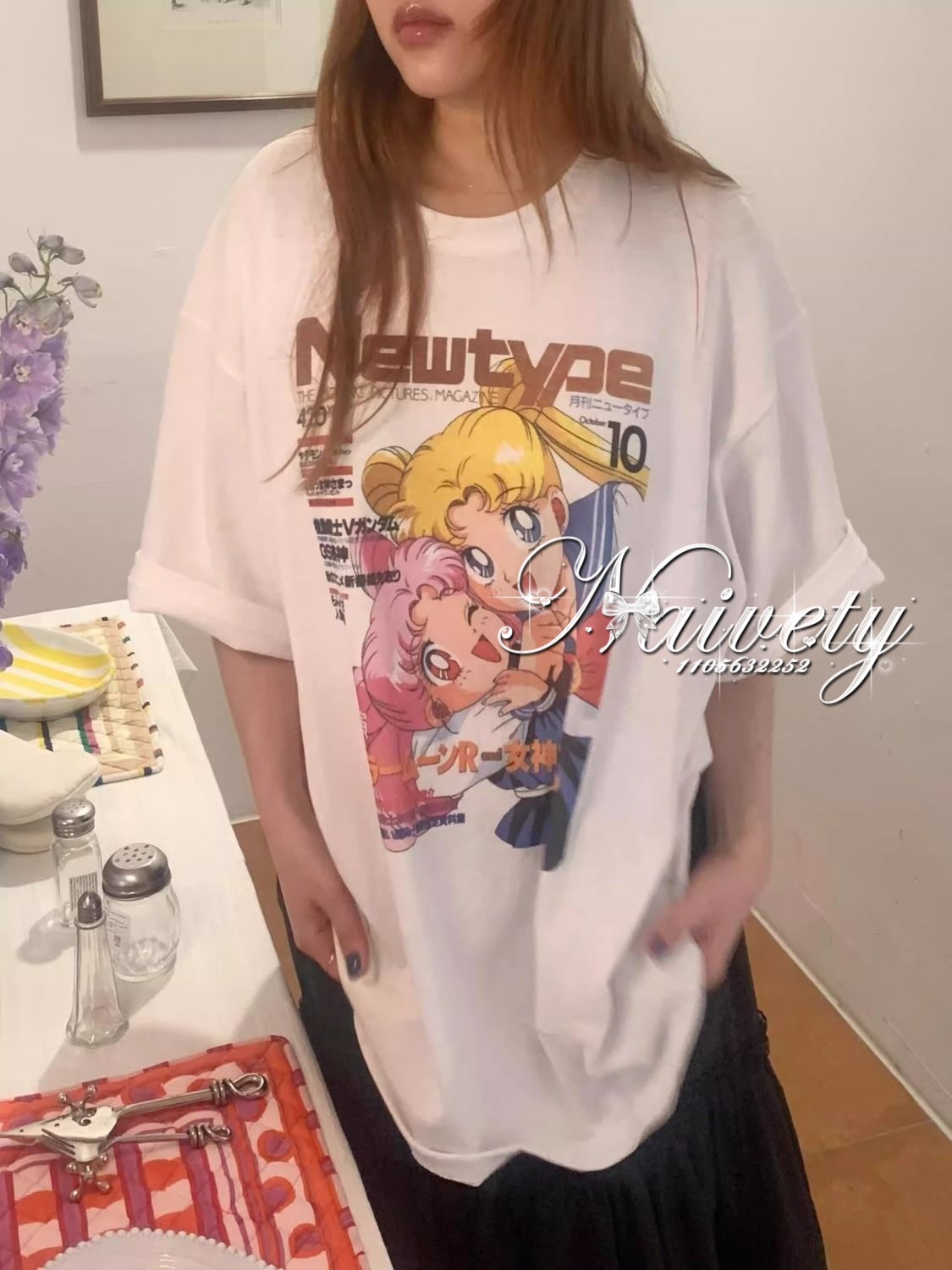 2026 Sailor Moon Retro 90s Ani - Streetwear Brand Beanie ulasan dan harga