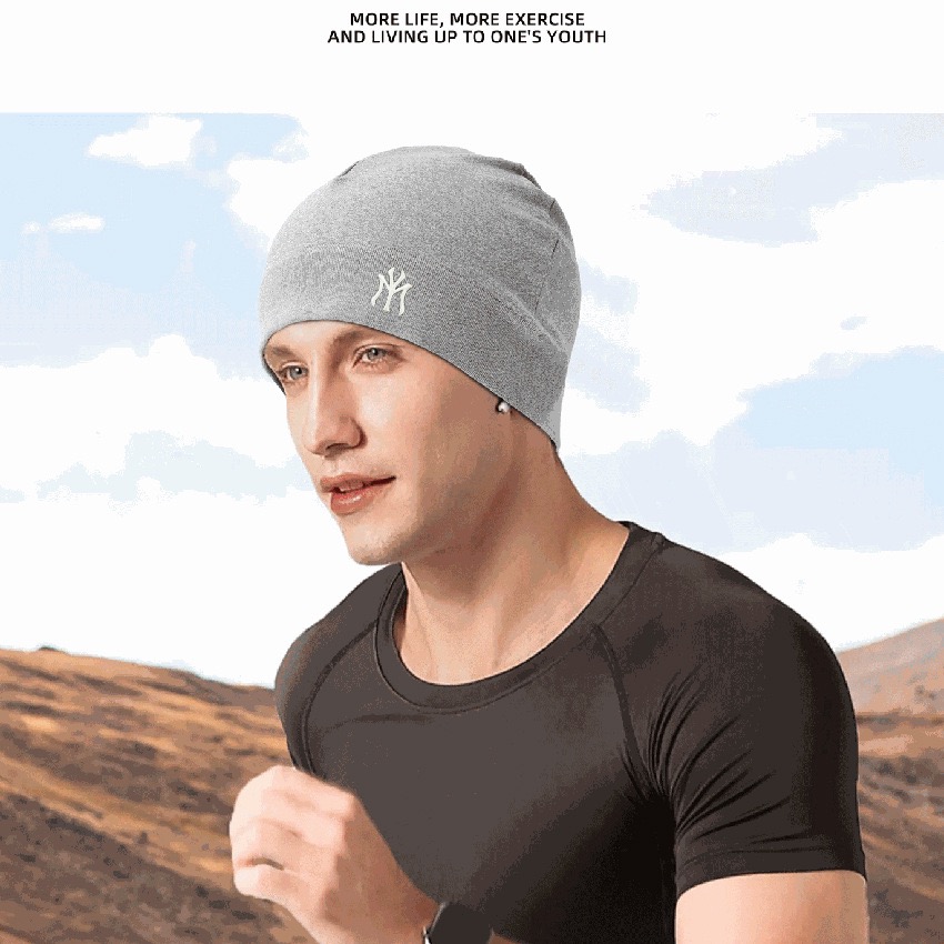Trendy Beanie Hat Unisex - Hip - Streetwear Brand Beanie ulasan dan harga