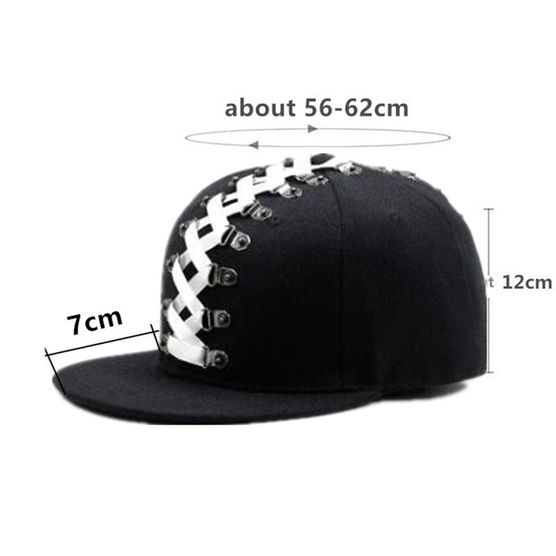 XdanqinX Novelty Punk Style Hi - Streetwear Brand Beanie ulasan dan harga