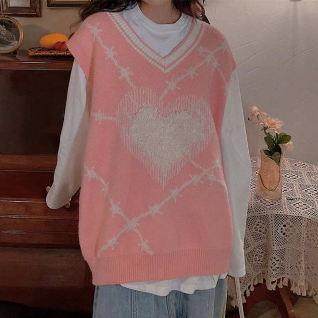 American retro fashion brand h - Streetwear Brand Heart ulasan dan harga