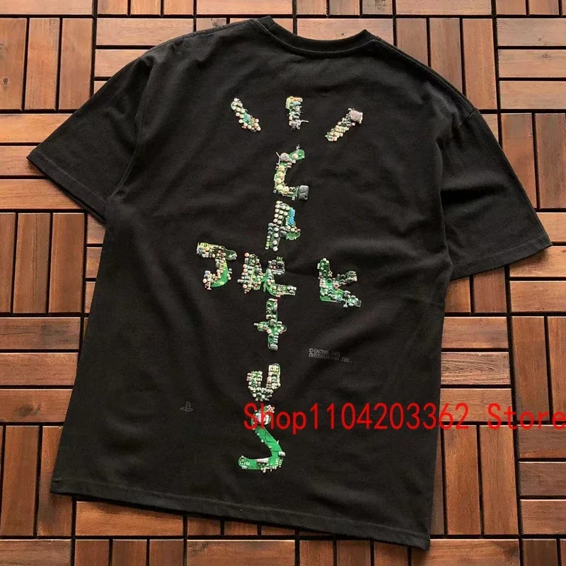 Men Women Couples Summer Cactu - Cactus Jack Tee ulasan dan harga