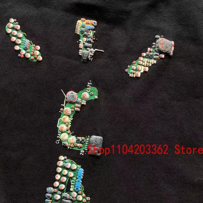 Men Women Couples Summer Cactu - Cactus Jack Tee ulasan dan harga