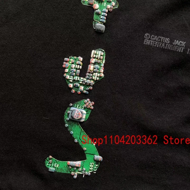 Men Women Couples Summer Cactu - Cactus Jack Tee ulasan dan harga
