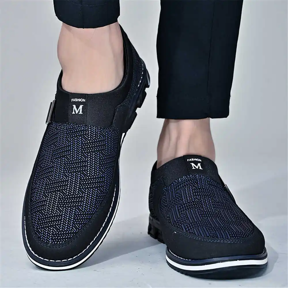 Dark Blue 44-45 Summer Shoes S - Streetwear Brand Italy ulasan dan harga