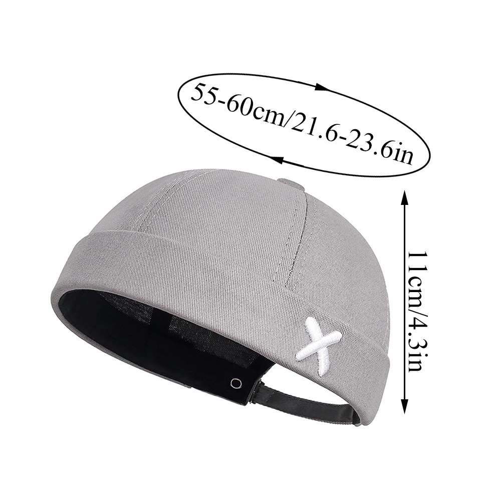 Men Hip Hop Hats Vintage Beani - Streetwear Brand Beanie ulasan dan harga