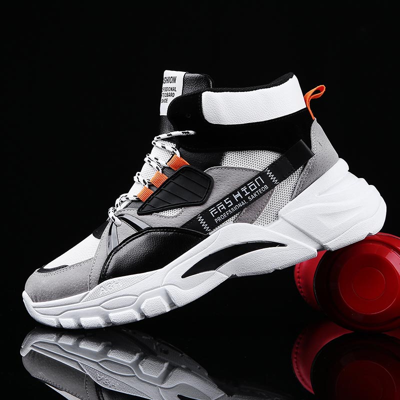 Hightop Summer Men's Sport Sho - Streetwear Brand Italy ulasan dan harga