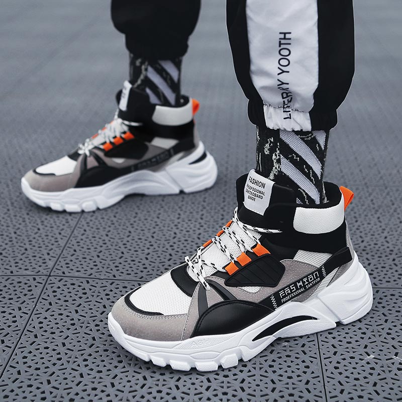 Hightop Summer Men's Sport Sho - Streetwear Brand Italy ulasan dan harga