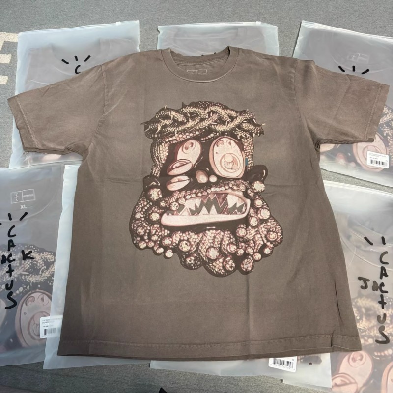 Summer Cactus Jack Utopia Tshi - Cactus Jack Tee ulasan dan harga