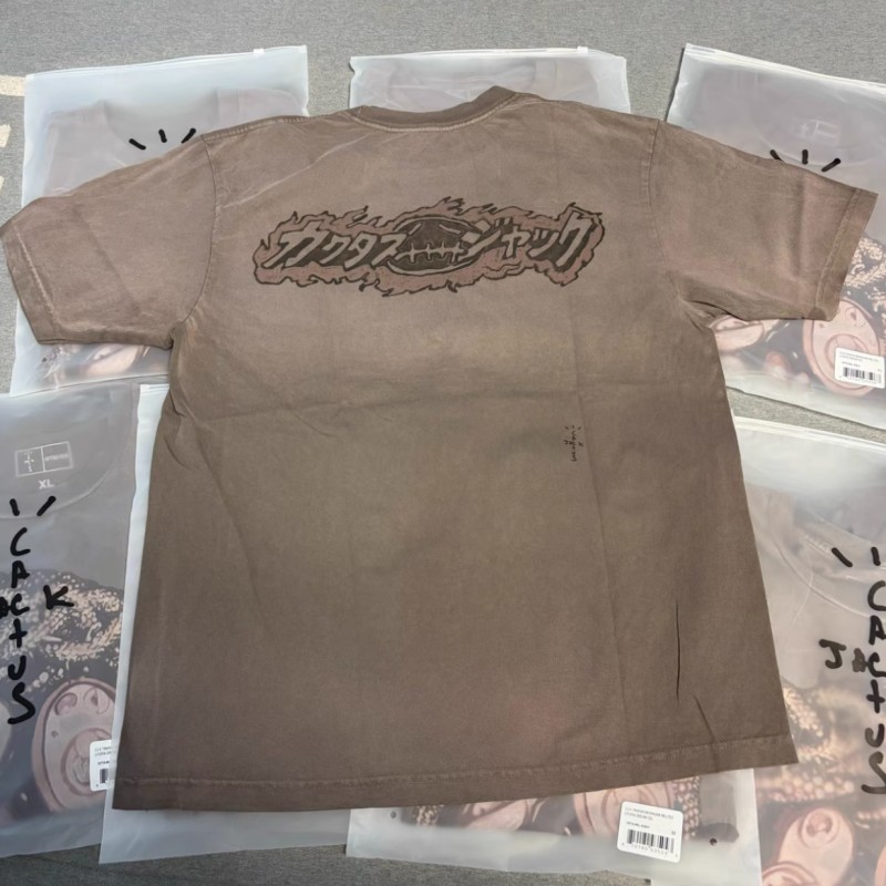 Summer Cactus Jack Utopia Tshi - Cactus Jack Tee ulasan dan harga