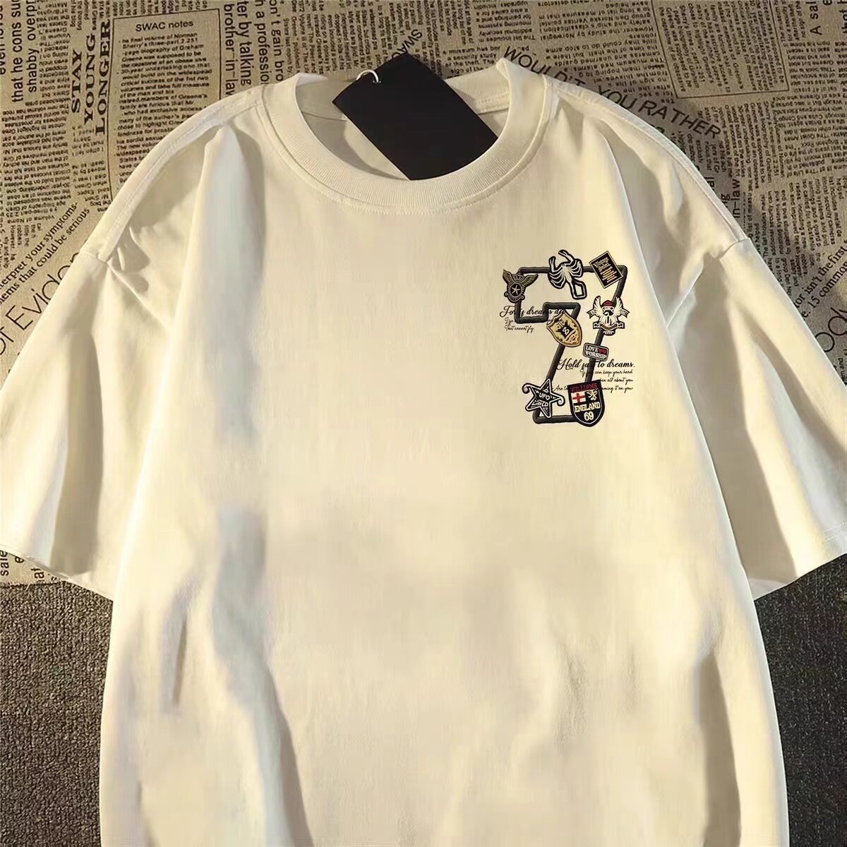Big-brand American-style trend - Streetwear Brand Italy ulasan dan harga