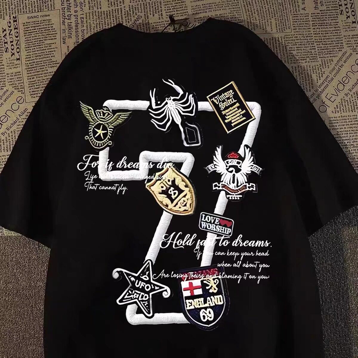 Big-brand American-style trend - Streetwear Brand Italy ulasan dan harga