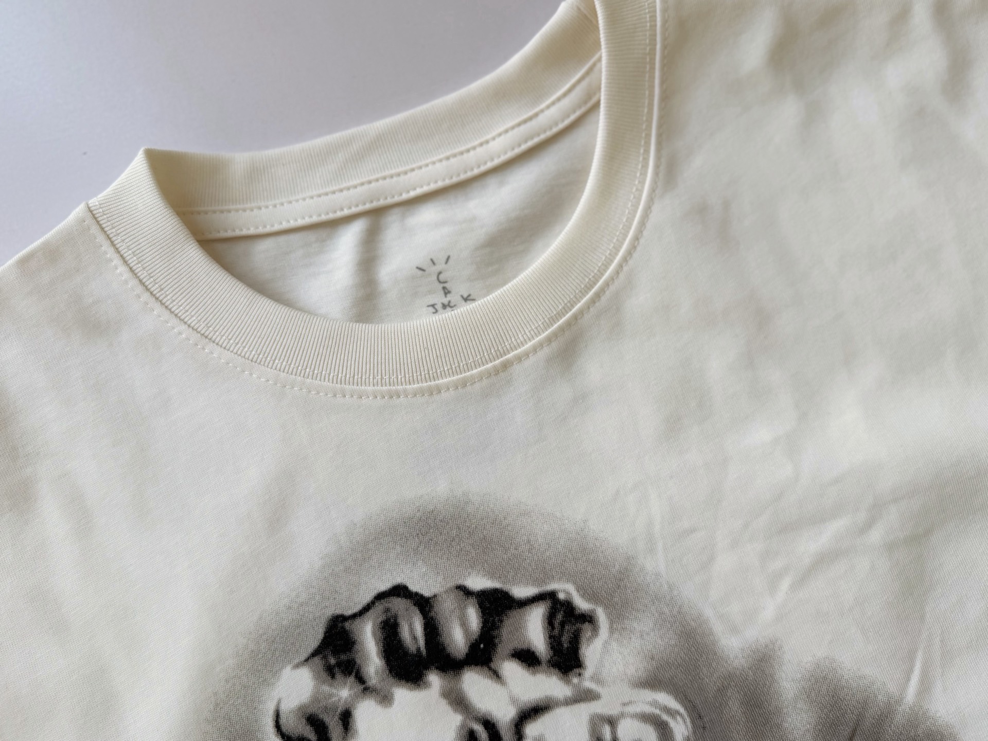 Oversized Cactus Jack T Shirt  - Cactus Jack Tee ulasan dan harga