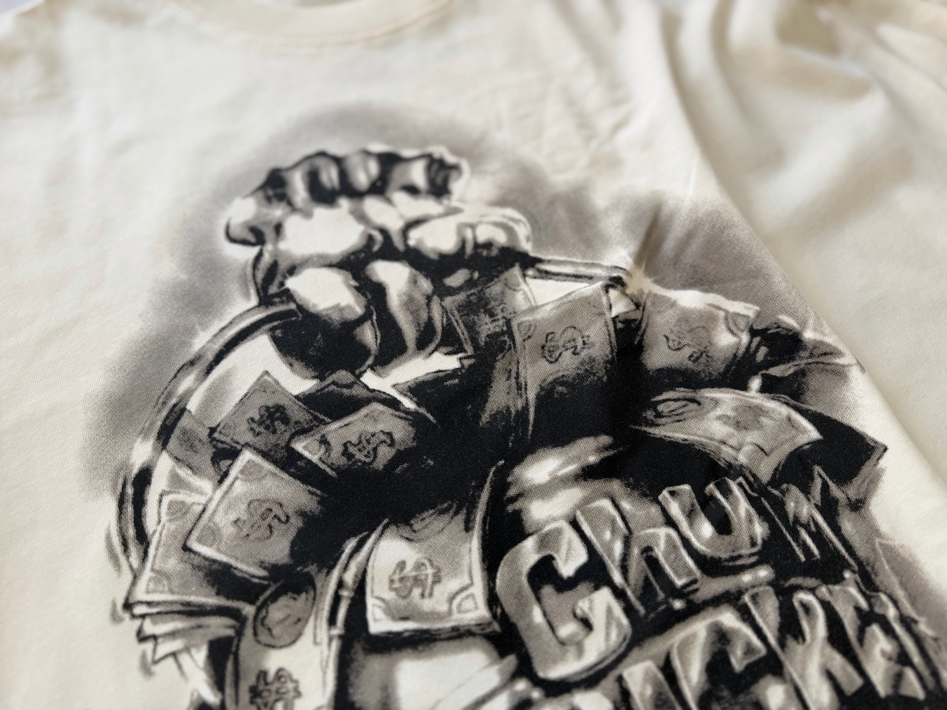 Oversized Cactus Jack T Shirt  - Cactus Jack Tee ulasan dan harga