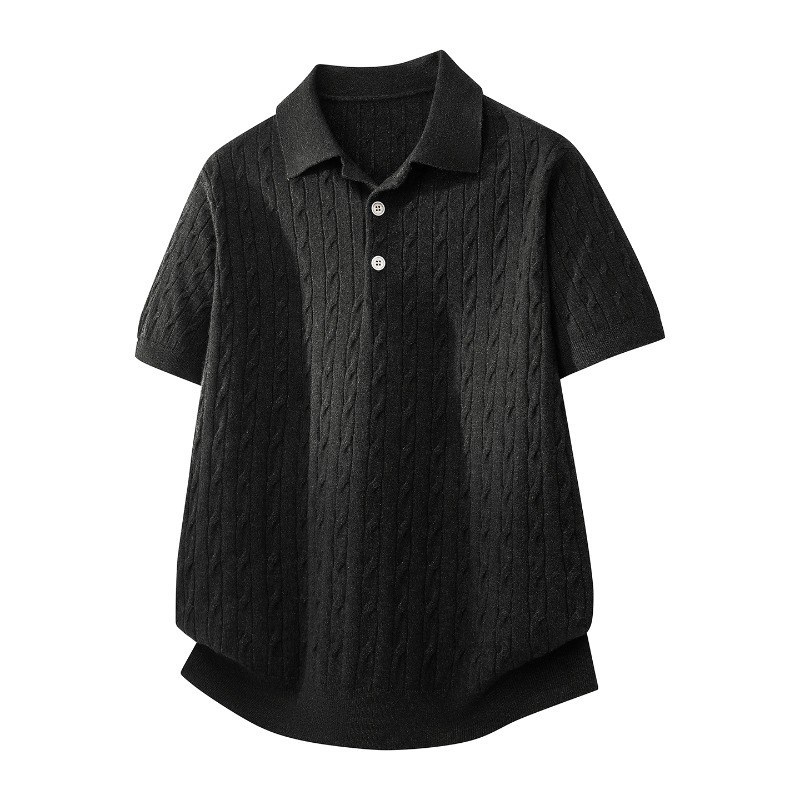 Mens Polo Shirt Summer Short S - Streetwear Brand England ulasan dan harga