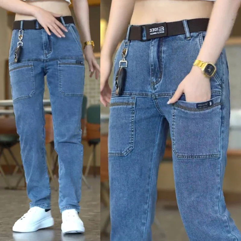 Men Cargo Pants Slim Stretch J - Streetwear Brand England ulasan dan harga
