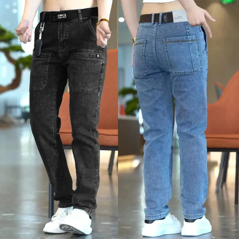Men Cargo Pants Slim Stretch J - Streetwear Brand England ulasan dan harga