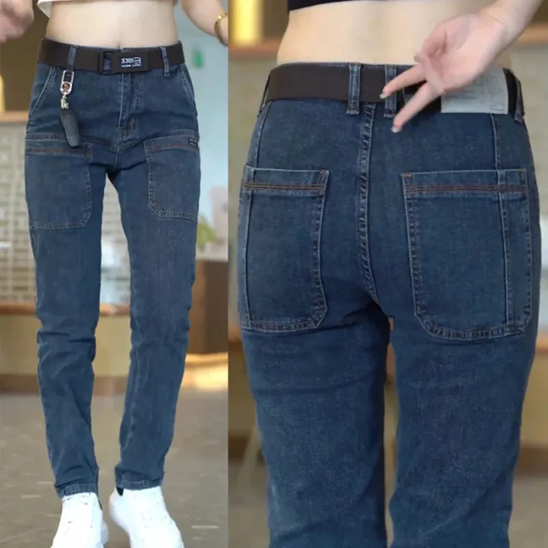 Men Cargo Pants Slim Stretch J - Streetwear Brand England ulasan dan harga