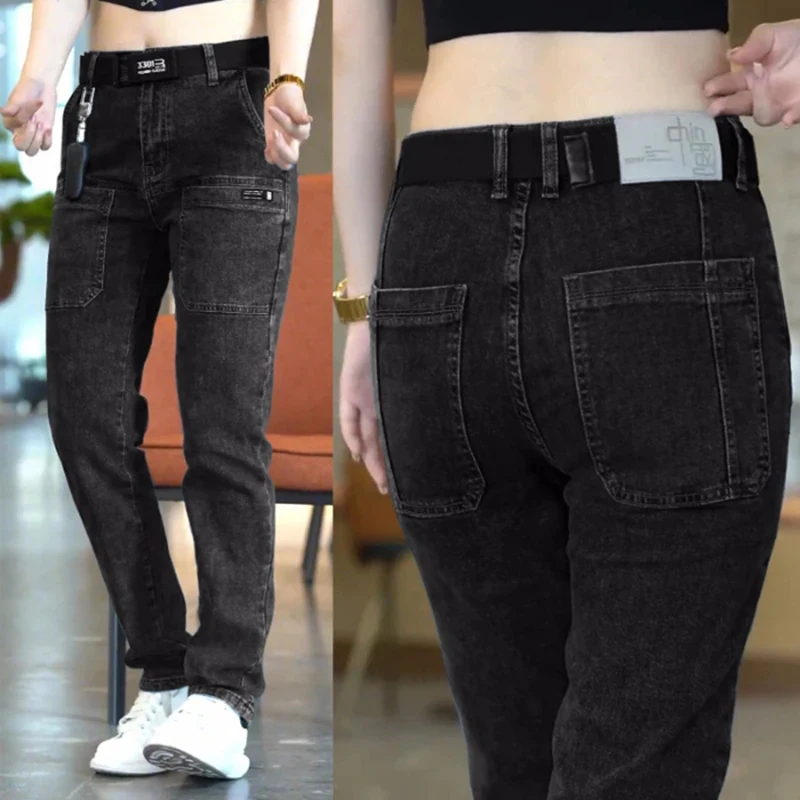 Men Cargo Pants Slim Stretch J - Streetwear Brand England ulasan dan harga