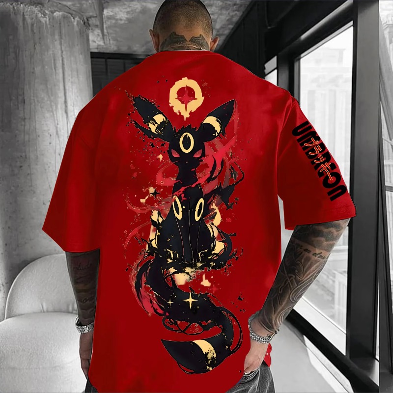 Pokémon Co-branded Print T-shi - Brand Of Streetwear ulasan dan harga
