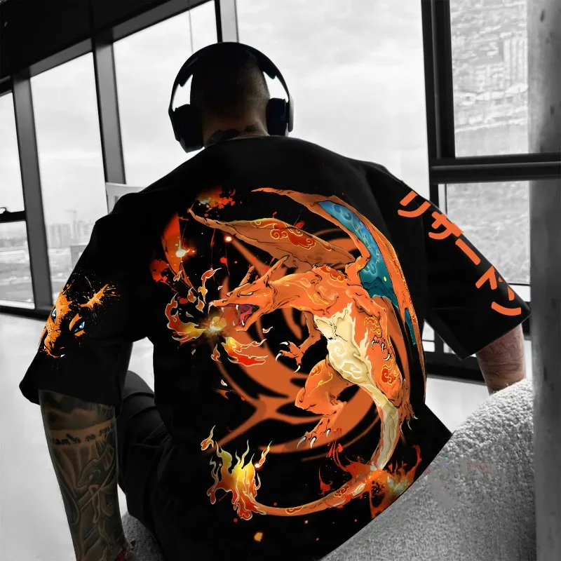 Pokémon Co-branded Print T-shi - Brand Of Streetwear ulasan dan harga